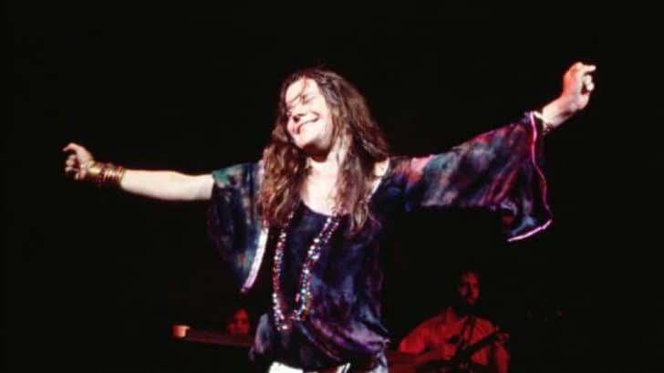 Janis at Woodstock